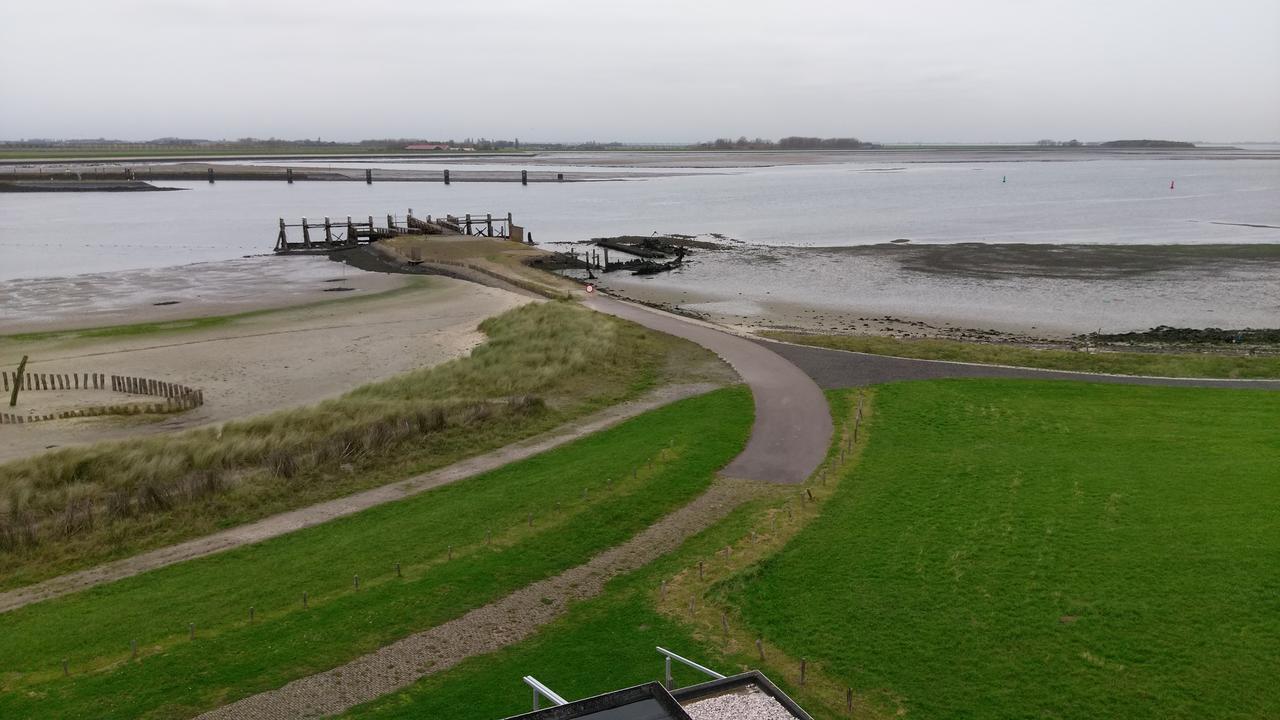 Appartement Zilte Lucht Wilhelminadorp Luaran gambar