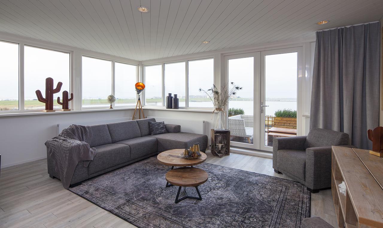 Appartement Zilte Lucht Wilhelminadorp Luaran gambar